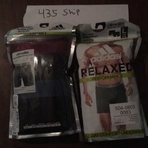 adidas relaxed performance boxer brief